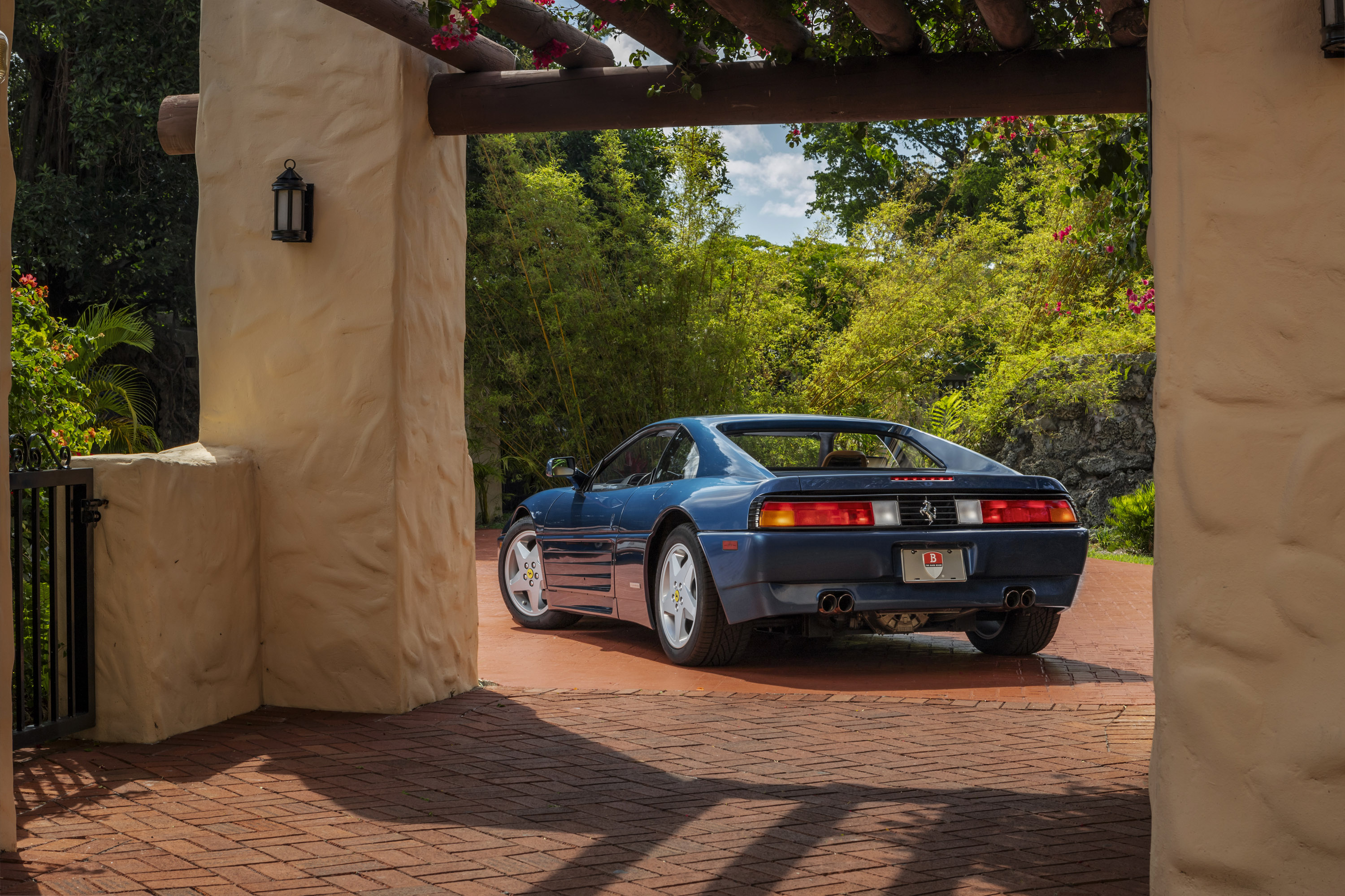 Ferrari 348 TB Speciale (x2) - 03 The Barn Miami y dos Ferrari 348 Speciale...